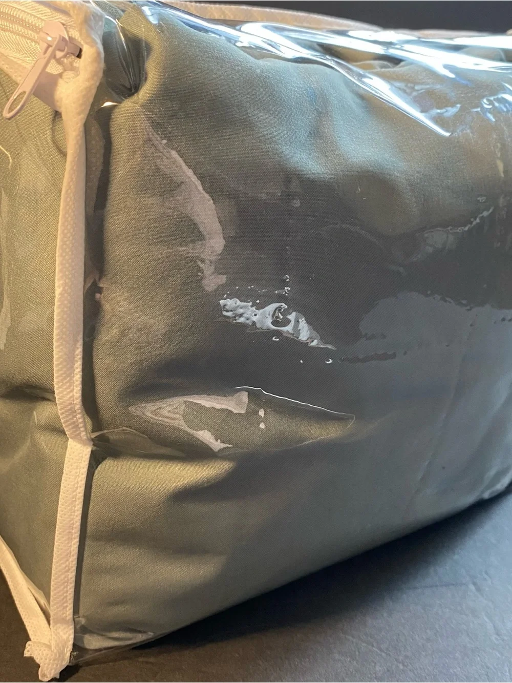 ⭐️TOUDERETH Duvet Cover Set Twin Sage Green Microfiber NWT